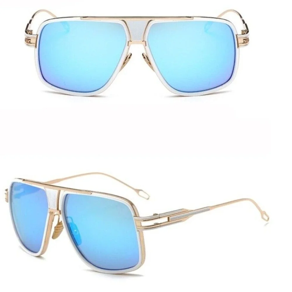 UV400 Protection Anti‎ Glare Sunglasses Lightweight Beach Driving Sports Fishing